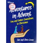 2nd Hand - Adventures In Advent: Fun And Games Countdown To Christmas By Sue And Chris Govus